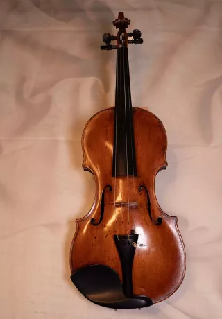 Violine von Aegidius Klotz aus Mittenwald von 1768 (Geiger Geigenbau aus Freiburg)