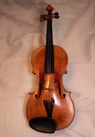 Violine von Caussin Francoi aus Neuchatel von 1890 (Geiger Geiger aus Freiburg)