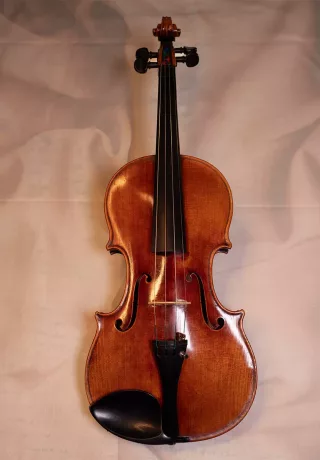 Violine von Ludwig Neuner aus Berlin von 1873 (Geiger Geigenbau aus Freiburg)